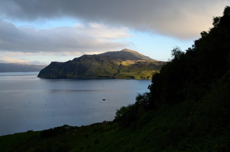 蒼穹島 Portree Isle of Skye