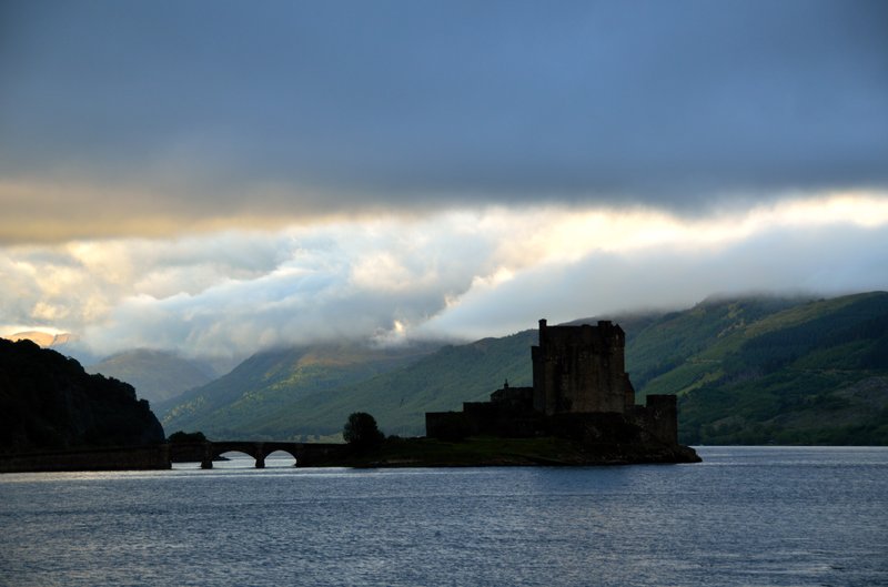 蘇格蘭 城堡 Eilean Donan Castle