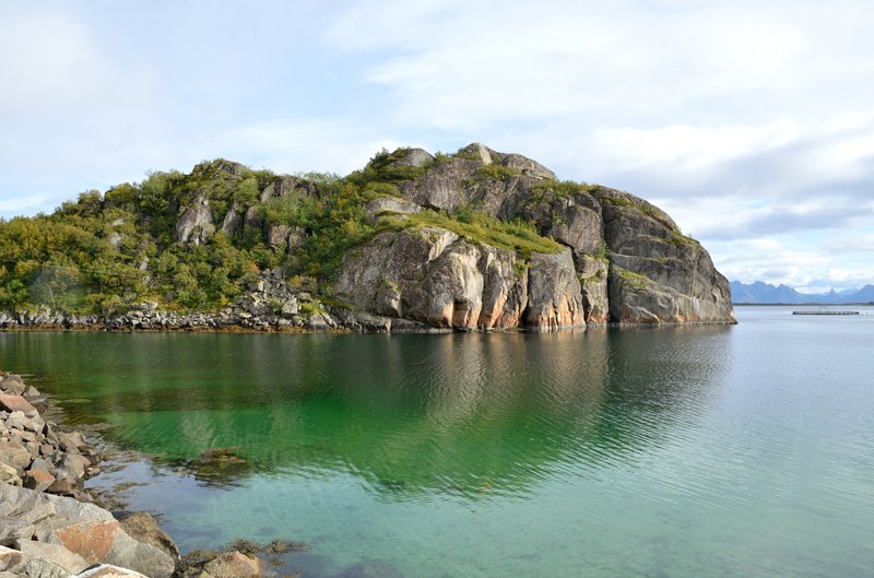 羅浮敦島 Lofoten<br>一直開到路的盡頭，風景依舊動人。<br/>