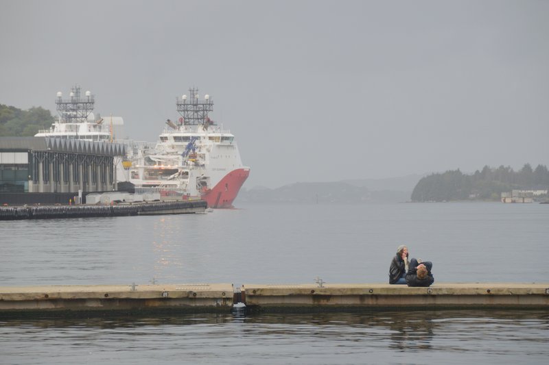 Stavanger<br>爬完聖壇岩下山後，我們在Stavanger住了一天。<br/>