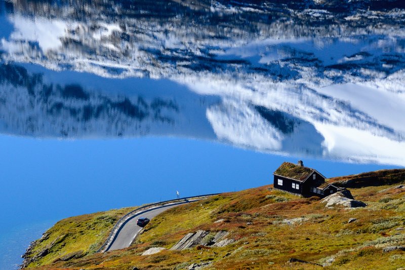 Dalsnibbael<br>這是天空之城裡的房子。<br/>