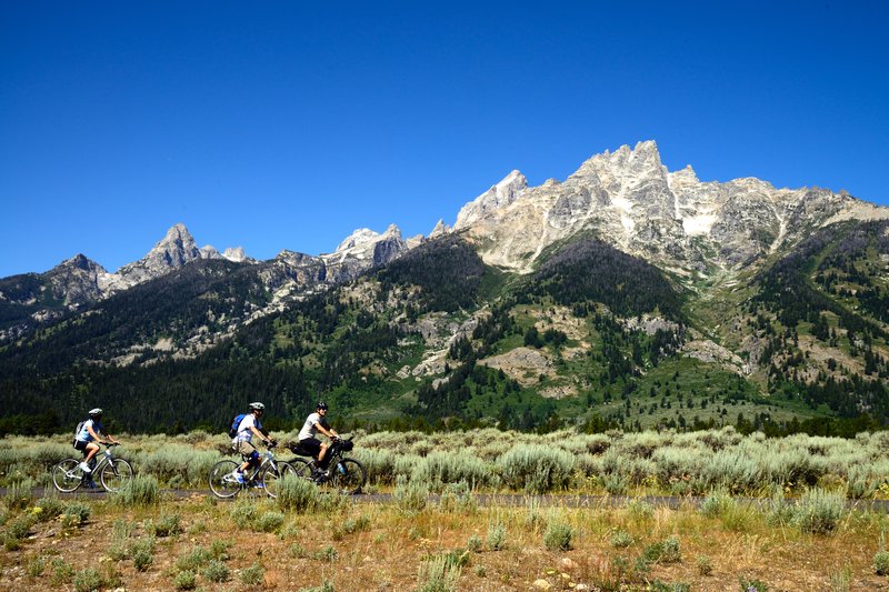 大提頓公園<br>這是登山健行自行車游泳的好所在。<br/>