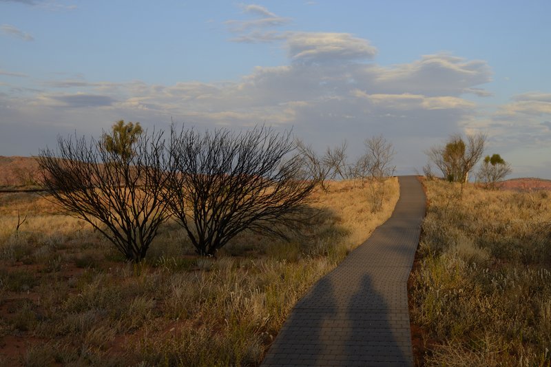 Kings Canyon 國王峽谷<br>我門要散步去看國王峽谷的夕陽!