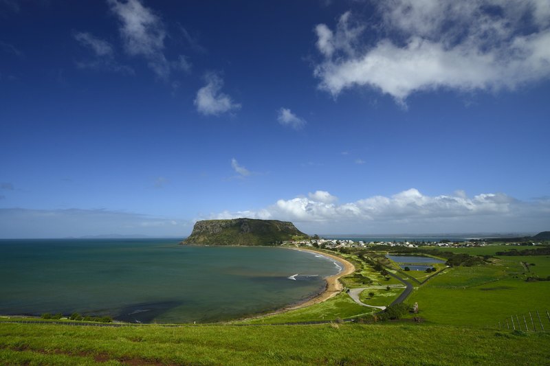 Stanley 斯坦利<br>塔斯馬尼亞島的海上烏魯魯，名氣沒有本尊烏魯魯大，不過卻是看企鵝的好地方。