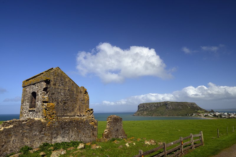 Stanley 斯坦利<br>塔斯馬尼亞島的海上烏魯魯，名氣沒有本尊烏魯魯大，不過卻是看企鵝的好地方。