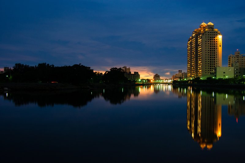 2004年 台南<br>地點：安平運河盲段