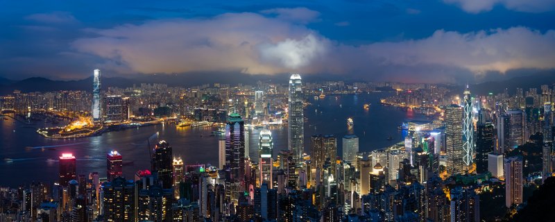 2014年 香港<br>一個一定要去拍的經典芭樂景點。