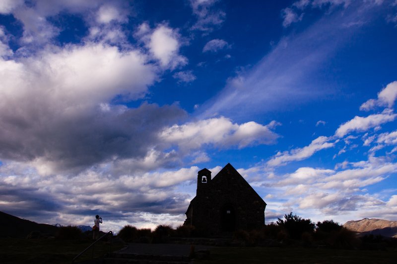 2008年 紐西蘭<br>另人咋舌的雲彩與光線，紐西蘭我愛你！