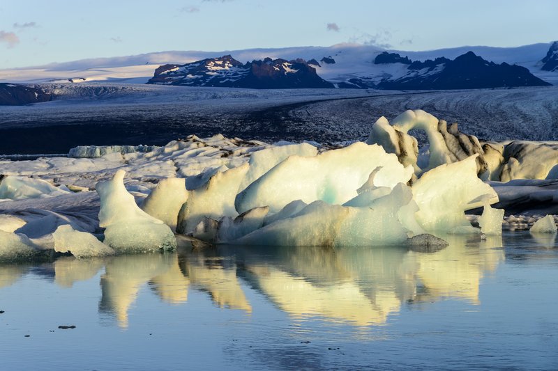 Jokulsarlon Lagoon 冰河湖