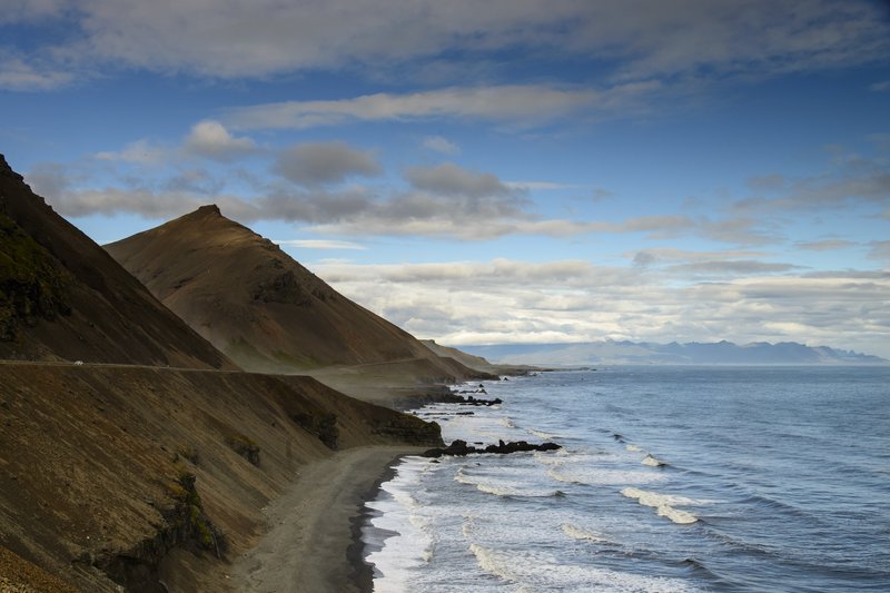 東部海岸處處是美景