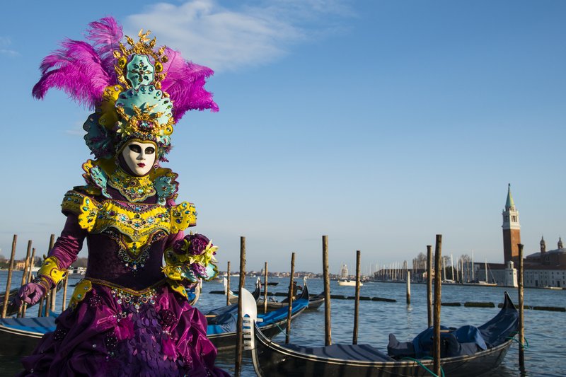 威尼斯面具節
