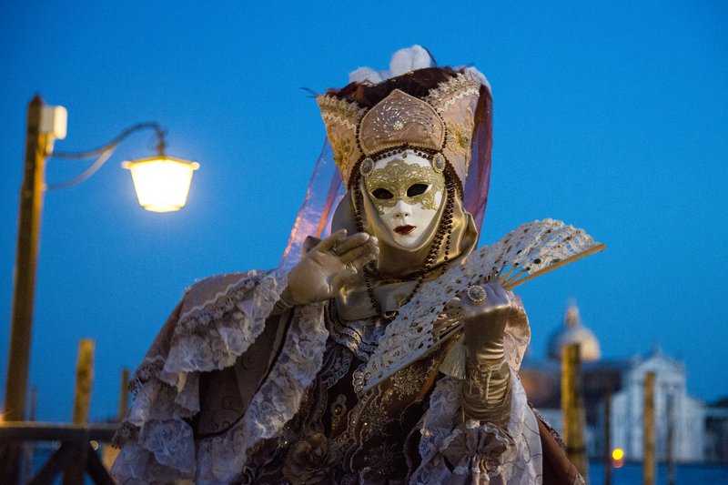 威尼斯面具節