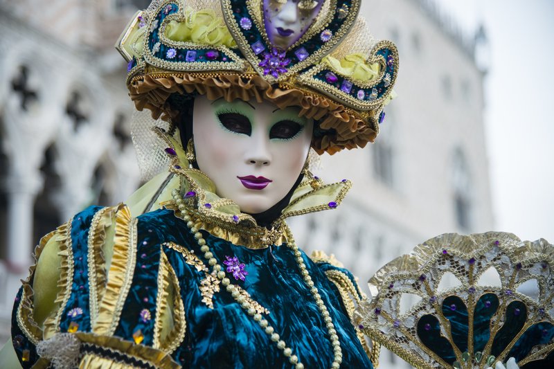 威尼斯面具節
