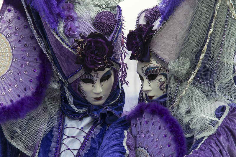 威尼斯面具節