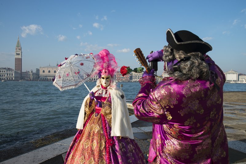 威尼斯面具節