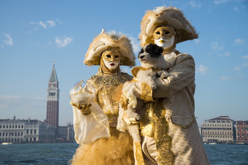 威尼斯面具節