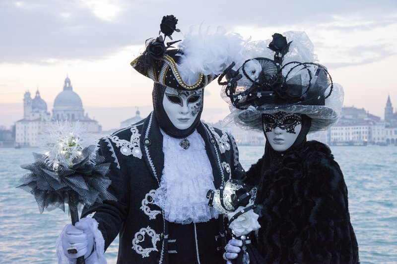 威尼斯面具節