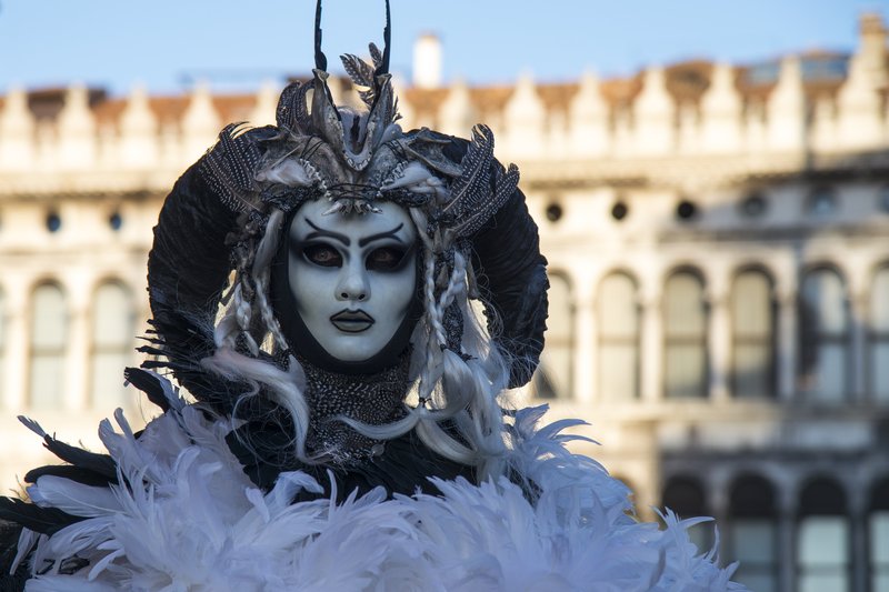 威尼斯面具節