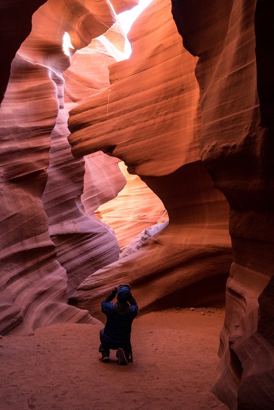 Lower Antelope Canyon下羚羊峽谷