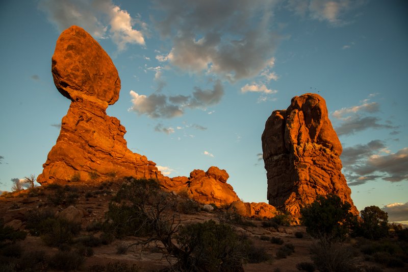 Arches 拱門國家公園