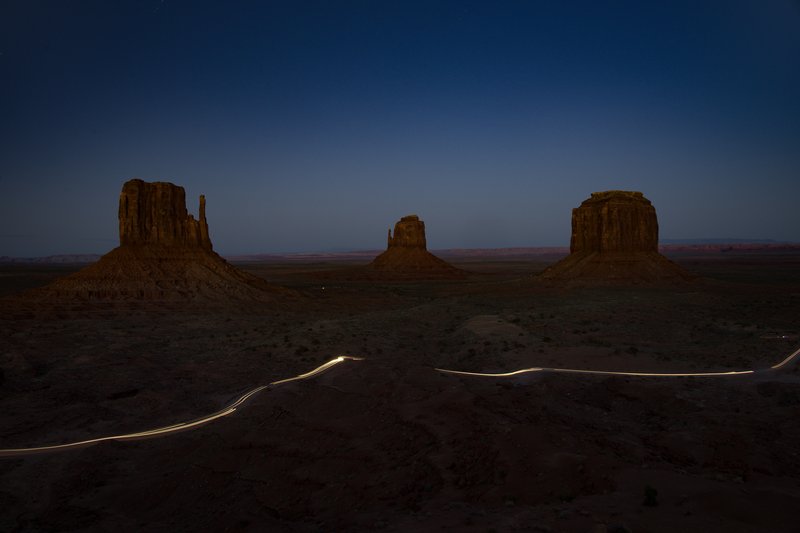 monument valley紀念碑山谷