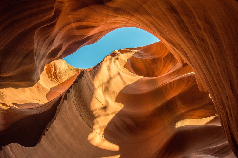 %GLower Antelope Canyon下羚羊峽谷
