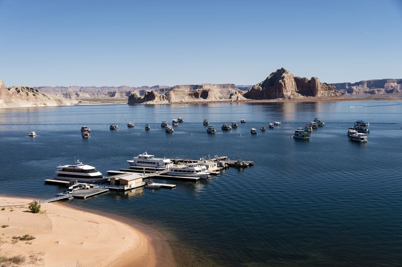 Lake Powell鮑威爾湖