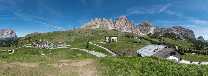 Passo Gardena