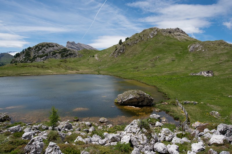 Lago di Valparola