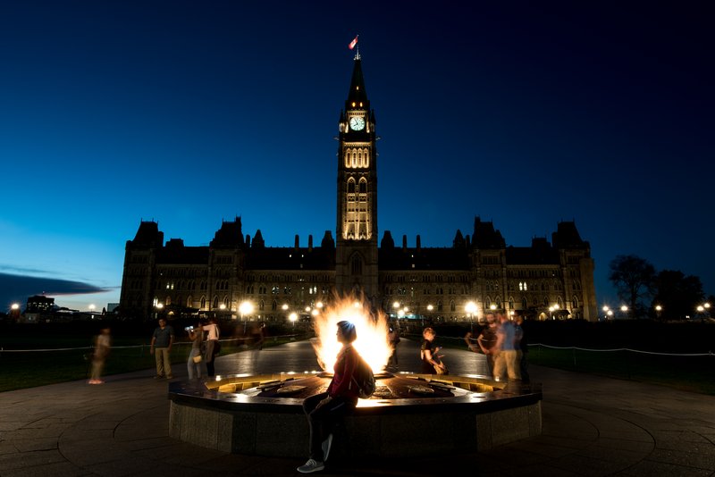 加拿大與歐洲之旅