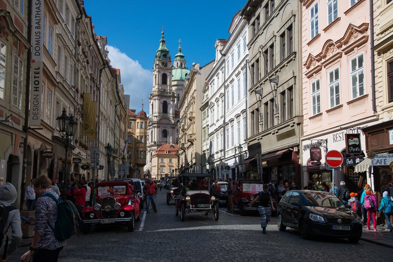 布拉格<br>古堡皇宮區