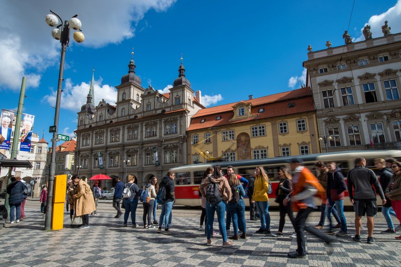 布拉格<br>古堡皇宮區
