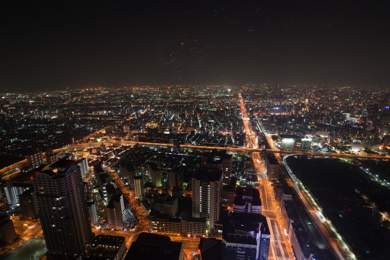 大阪夜景